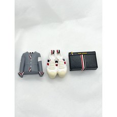 (3종세트) 밀라노스티치 차량용 석고방향제, 블랙체리, 1개