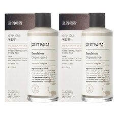 프리메라 오가니언스 에멀젼, 150ml, 2개