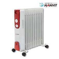 한빛 일반 오일형 라디에이터 11핀 2.2KW HV-1100, 단품