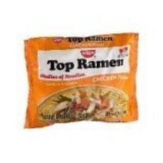 Top Ramen Oriental Chicken Noodle (Pack of 6) 탑라멘 오리엔탈 치킨누들 (6개입), 1개, 566.99g