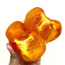 꿀고당도 청도반시 씨없는 홍시 감 곶감용 연시 영양간식, 1박스, 5kg(중과41-45과)