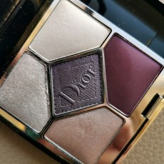 디올 5꿀뢰르 꾸뛰르 아이섀도우 팔레트 5 Couleurs Couture Eyeshadow Palette, 183 Plum Tutu, 1개