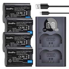 배터리호환 충전기 포함 NPW235 NP W235 후지필름 XT4 XT4 XH2S GFX100S GFX 50S II 2280mAh