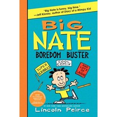 Big Nate Boredom Buster (Paperback)