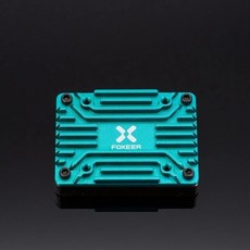 Foxeer Reaper FPV 장거리용 익스트림 25W 58G 40CH 피트 모드 25mW 200mW 500mW 15W 조절식 VTX 28S 20x20mm, 2.Teal