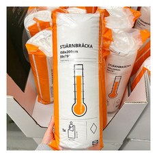 이케아 셰른브레카 이불 따뜻함 150x200cm 004.580.89