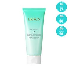 리리코스 셀 마린 휘핑 클렌징 폼 150g, 없음, 상세설명 참조, 상세설명 참조