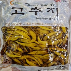 삭힌고추
