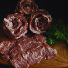 바른정육 한돈 냉장 갈매기살 1kg 가정용, 1개