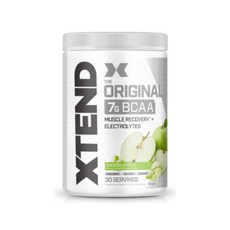 싸이베이션 Scivation 엑스텐드 오리지널 Xtend BCAA 30serving, Apple, 30서빙 1개입
