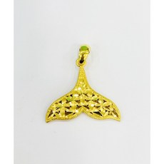 순금고래꼬리메달