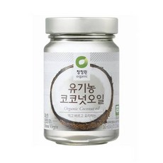 청정원 유기농 코코넛오일, 260ml, 14개