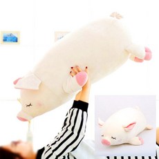 돼지 복을 부르는 모찌 애착 봉제 인형 선물, 복을 부르는 돼지 45cm