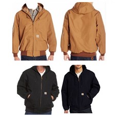 칼하트 덕 액티브 자켓 후드집업 Carhart J131