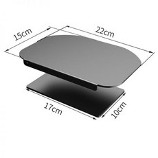 모니터암보강플레이트