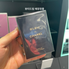 샤넬 블루 드 퍼퓸, 50ml, 1개