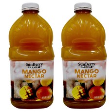 트레이더스 썬베리 망고넥타 망고주스 과채 주스 간식 어린이 놀이터 비타민, 1.89L × 2개, 2개, 1.89L