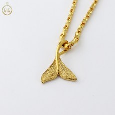 순금목걸이메달