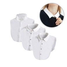 도나토르 페이크카라 넥카라 블라우스 셔츠