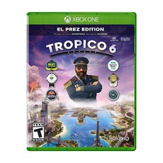 트로피코 6 Tropico 6 - Xbox One, 단일상품