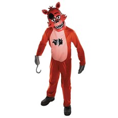 Rubie's 프레디의 Five Nights Youth Foxy 코스튬 주황색. 144149, 1개