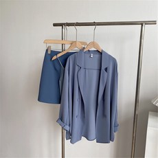 WSC- 여름 여성 얇은 정장 재킷 쉬폰 웨스턴 트렌치코트