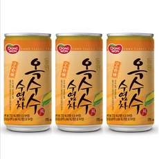 대일옥수수수염차소캔