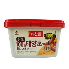 CJ해찬들원조태양초고추장2KG(1.7kg+300) 1개, 상세페이지 참조, 상세페이지 참조, 상세페이지 참조