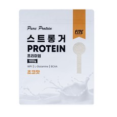 핏츠 스트롱거 프리미엄 초코 1kg