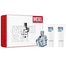 Diesel Only the Brave Eau de Toilette Spray Cologne for Men Notes of Lemon Rosemary and Sensual A, 없음, 없음