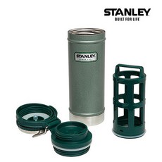 [스탠리] stenley 클래식 진공 트레블 프레스 473ml, 없음, 1개