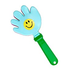박수소리 신나는 응원도구 손바닥 안전튼튼 짝짝이/ 어린이운동회 스포츠응원, 1개, 색상램덤