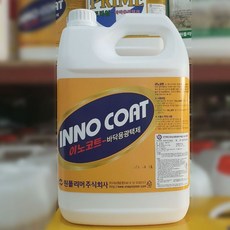 통행량 많은 보행도로용 내구성높은 바닥광택제 3.75L, 1개