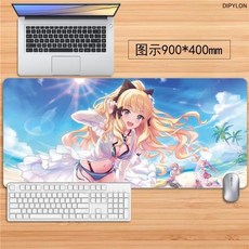프리코네 프린세스 커넥트 마우스패드 C, 400 X 900, U