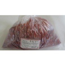 진솔미 그린 무말랭이4kg 4개 1박스, 4kg