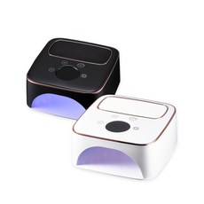 뷰닉스 S30 무선 젤램프 72W 네일램프 UV LED, 1개, 화이트