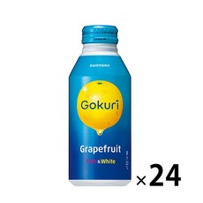 산토리 Gokuri 자몽주스 400g x 24개