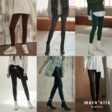 20FW 마넬뉴욕 기모 레깅팬츠 6종