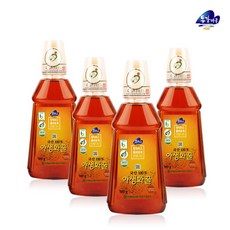 [동강마루] [영월농협] 야생화꿀 튜브 500gx4통, 4개, 상세 설명 참조