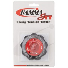 Gamma 스포츠 라켓 스트링 텐션 테스터 (테니스/스쿼시/라켓볼) 125017, 기본