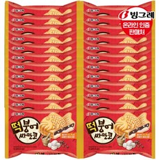 빙그레 떡붕어싸만코 24개 아이스크림 150ml, 04_붕어싸만코 떡 24개