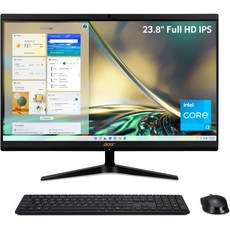 acer Aspire C271700UA91 AIO 데스크탑 27인치 풀HD IPS 디스플레이 12세대 인텔 코어 i51235U 16GB DDR4 512GB CB272 Ebmip, i3-1215U, 23.8-inch_Desktop only