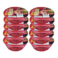 노브랜드 육개장컵라면79g x 10개, 1개