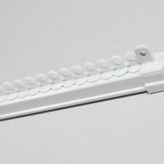 이중커튼레일 커튼봉 커텐봉 커튼레일롤러, 1800mm, 1개