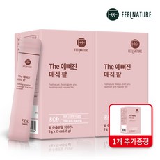 필네이처 The 예뻐진 매직 팥물 팥 스틱 (3g x15포), 2box