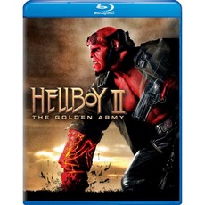 헬보이2 골든아미 블루레이 DVD 미국발송