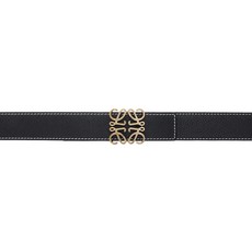 (관부가세별도) 벨트 Reversible Black & Tan Anagram Belt -SC5610861