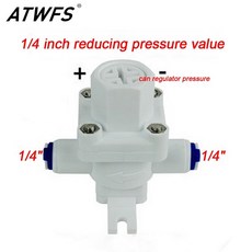 ATWFS-regulador de presión RO para purificador de agua piezas interruptor de presión de agua conexió