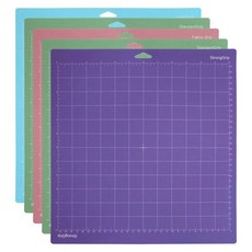 퀼팅 크리켓 매트 액세서리 크리컷 메이커 3 메이커 익스플로러 에어 2 1 12x12 인치 5, As Shown, 1개