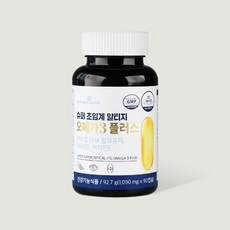 [정품발송] 메이준뉴트리 슈퍼 초임계 알티지 오메가3 플러스 비타민D 1병 3개월분 442167, 90정, 1개